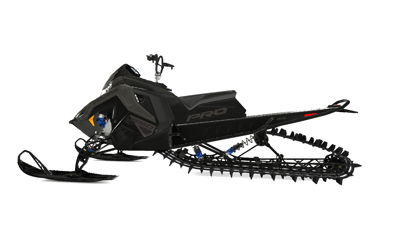 2024 Polaris 850 PRO RMK SLASH 165 - Photo 5
